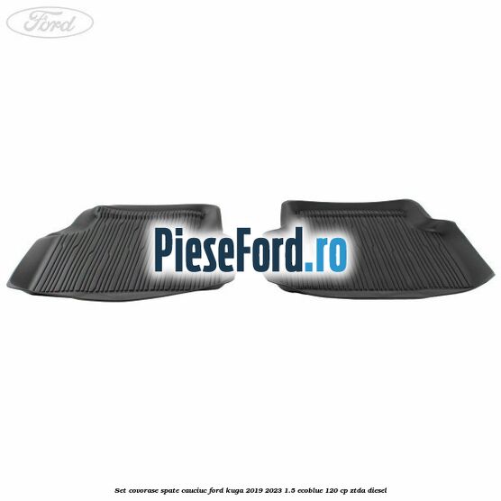 Set covorase spate cauciuc Ford Kuga 2019-2023 1.5 EcoBlue 120 cp ZTDA diesel