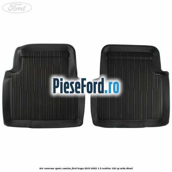 Set covorase spate cauciuc Ford Kuga 2019-2023 1.5 EcoBlue 120 cp