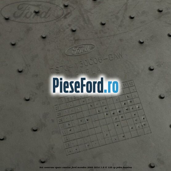 Set covorase spate cauciuc Ford Mondeo 2008-2014 1.6 Ti 125 cp Set covorase spate cauciuc Ford Mondeo 2008-2014 1.6 Ti 125 cp PNBA benzina