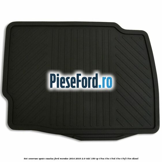 Set covorase spate cauciuc Ford Mondeo 2014-2018 2.0 TDCi 150 cp T7CA, T7CC, T7CD, T7CE, T7CF, T7CN diesel