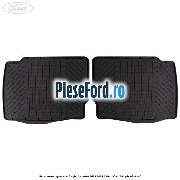Set covorase spate cauciuc Ford Mondeo 2019-2023 2.0 EcoBlue 120 cp BCCD diesel