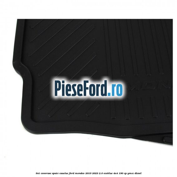 Set covorase spate cauciuc Ford Mondeo 2019-2023 2.0 EcoBlue 4x4 190 cp YMCC diesel