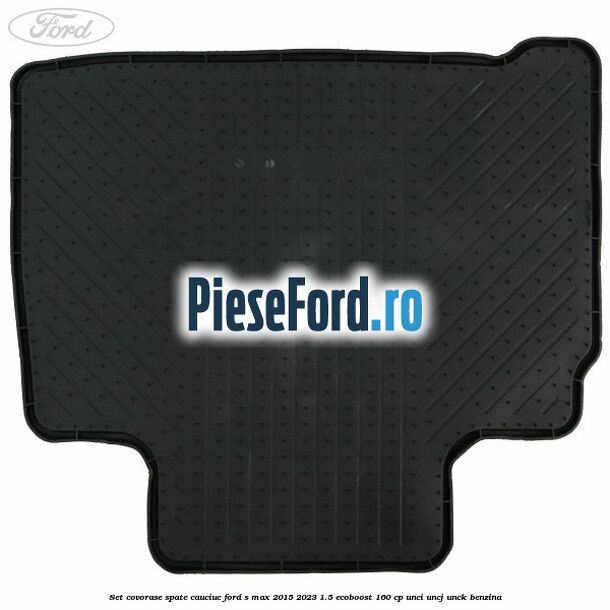Set covorase spate, cauciuc Ford S-Max 2015-2023 1.5 EcoBoost 160 cp UNCI, UNCJ, UNCK benzina