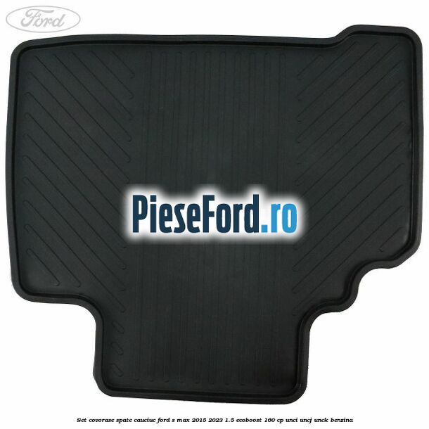 Set covorase spate, cauciuc Ford S-Max 2015-2023 1.5 EcoBoost 160 cp UNCI, UNCJ, UNCK benzina