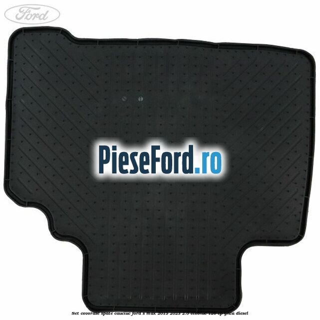 Set covorase spate, cauciuc Ford S-Max 2015-2023 2.0 EcoBlue 120 cp YNCA diesel