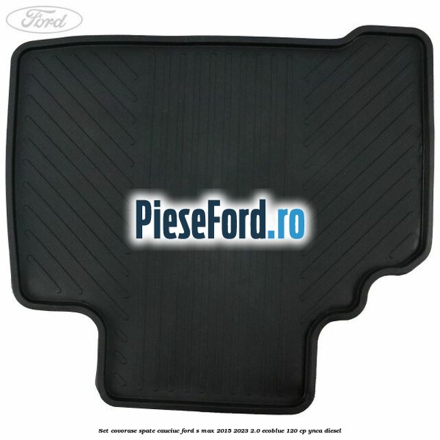 Set covorase spate, cauciuc Ford S-Max 2015-2023 2.0 EcoBlue 120 cp YNCA diesel