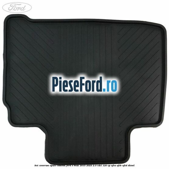Set covorase spate, cauciuc Ford S-Max 2015-2023 2.0 TDCi 120 cp UFCA, UFCB, UFCD diesel