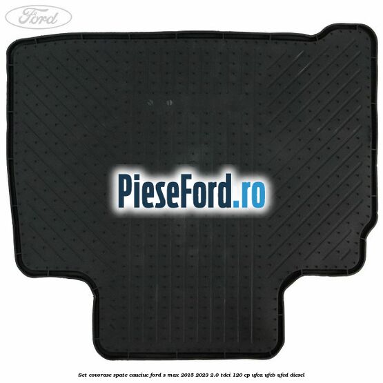 Set covorase spate, cauciuc Ford S-Max 2015-2023 2.0 TDCi 120 cp UFCA, UFCB, UFCD diesel