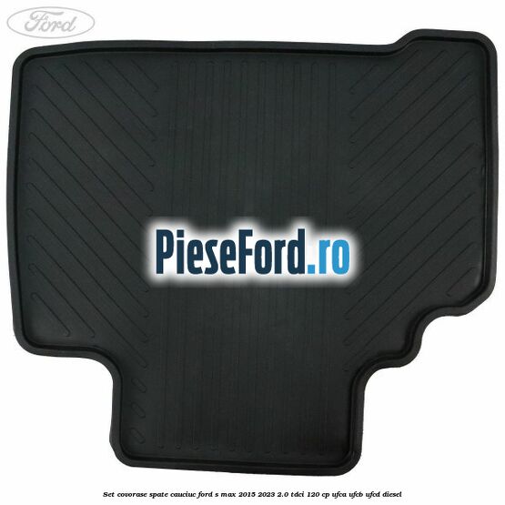 Set covorase spate, cauciuc Ford S-Max 2015-2023 2.0 TDCi 120 cp UFCA, UFCB, UFCD diesel