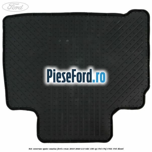 Set covorase spate, cauciuc Ford S-Max 2015-2023 2.0 TDCi 150 cp T7CI, T7CJ, T7CK, T7CL diesel