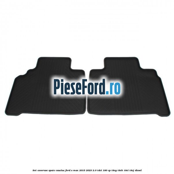 Set covorase spate, cauciuc Ford S-Max 2015-2023 2.0 TDCi 180 cp T8CG, T8CH, T8CI, T8CJ diesel