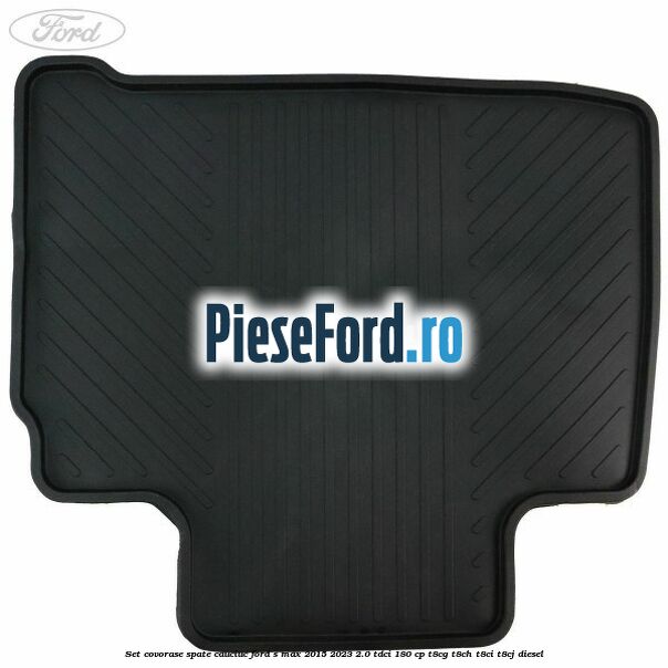 Set covorase spate, cauciuc Ford S-Max 2015-2023 2.0 TDCi 180 cp T8CG, T8CH, T8CI, T8CJ diesel