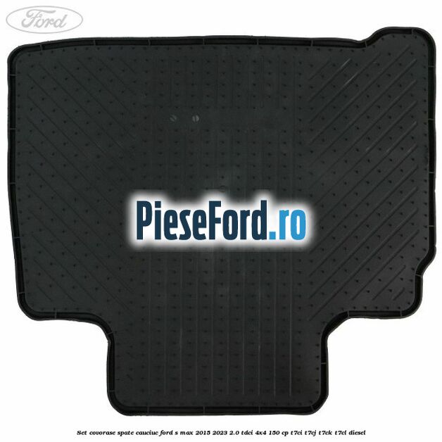 Set covorase spate, cauciuc Ford S-Max 2015-2023 2.0 TDCi 4x4 150 cp T7CI, T7CJ, T7CK, T7CL diesel