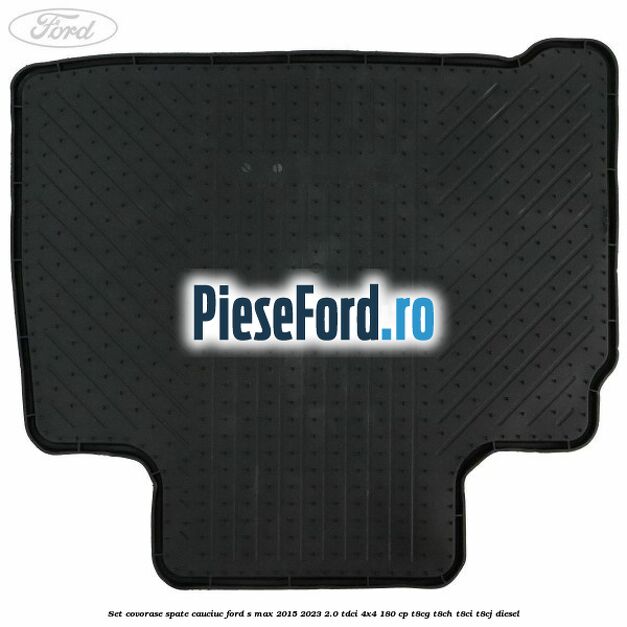 Set covorase spate, cauciuc Ford S-Max 2015-2023 2.0 TDCi 4x4 180 cp T8CG, T8CH, T8CI, T8CJ diesel