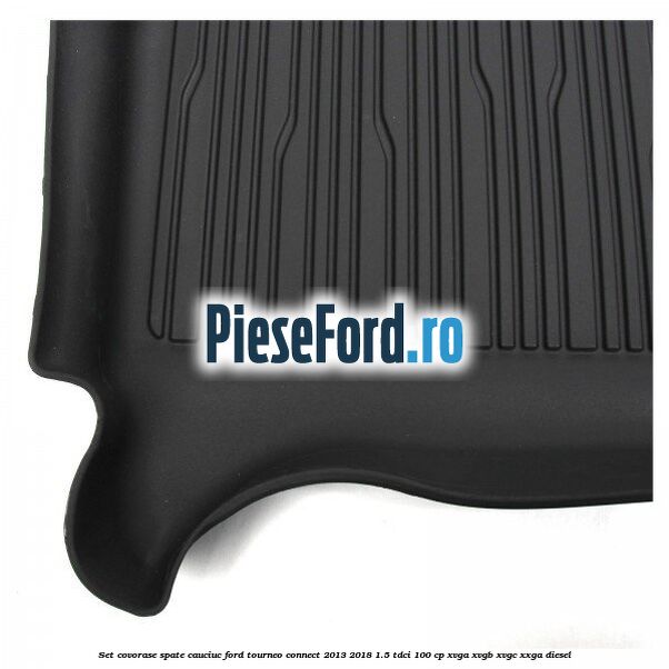 Set covorase spate cauciuc Ford Tourneo Connect 2013-2018 1.5 TDCi 100 cp XVGA, XVGB, XVGC, XXGA diesel