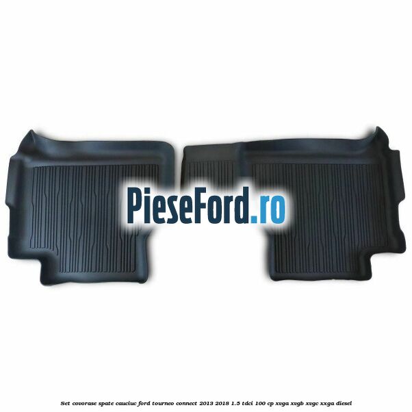 Set covorase spate cauciuc Ford Tourneo Connect 2013-2018 1.5 TDCi 100 cp XVGA, XVGB, XVGC, XXGA diesel