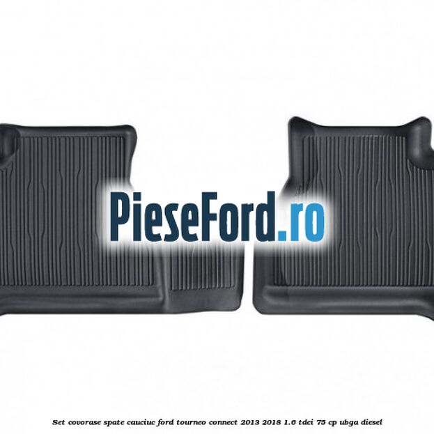 Set covorase spate cauciuc Ford Tourneo Connect 2013-2018 1.6 TDCi 75 cp UBGA diesel