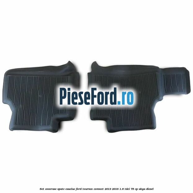 Set covorase spate cauciuc Ford Tourneo Connect 2013-2018 1.6 TDCi 75 cp UBGA diesel