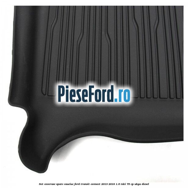 Set covorase spate cauciuc Ford Transit Connect 2013-2018 1.6 TDCi 75 cp UBGA diesel