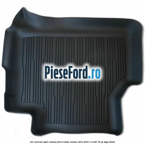 Set covorase spate cauciuc Ford Transit Connect 2013-2018 1.6 TDCi 75 cp UBGA diesel