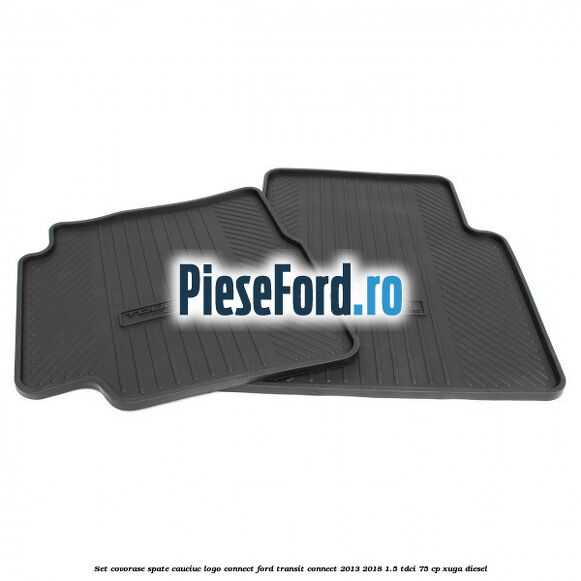 Set covorase spate, cauciuc logo Connect Ford Transit Connect 2013-2018 1.5 TDCi 75 cp XUGA diesel