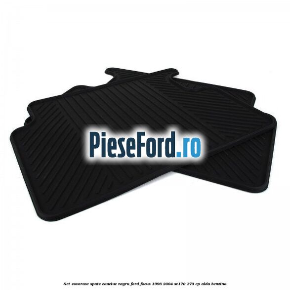 Set covorase spate, cauciuc negru Ford Focus 1998-2004 ST170 173 cp ALDA benzina
