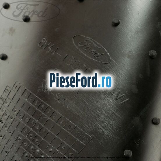 Set covorase spate, cauciuc negru Ford Kuga 2008-2012 2.5 4x4 200 cp Set covorase spate, cauciuc negru Ford Kuga 2008-2012 2.5 4x4 200 cp HYDB, HYDC benzina