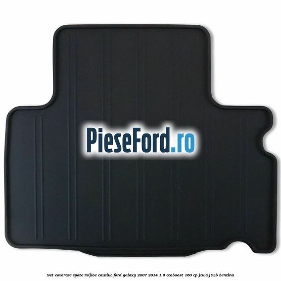 Set covorase spate mijloc, cauciuc Ford Galaxy 2007-2014 1.6 EcoBoost 160 cp JTWA, JTWB benzina