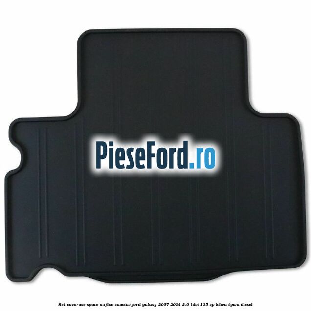 Set covorase spate mijloc, cauciuc Ford Galaxy 2007-2014 2.0 TDCi 115 cp KLWA, TYWA diesel