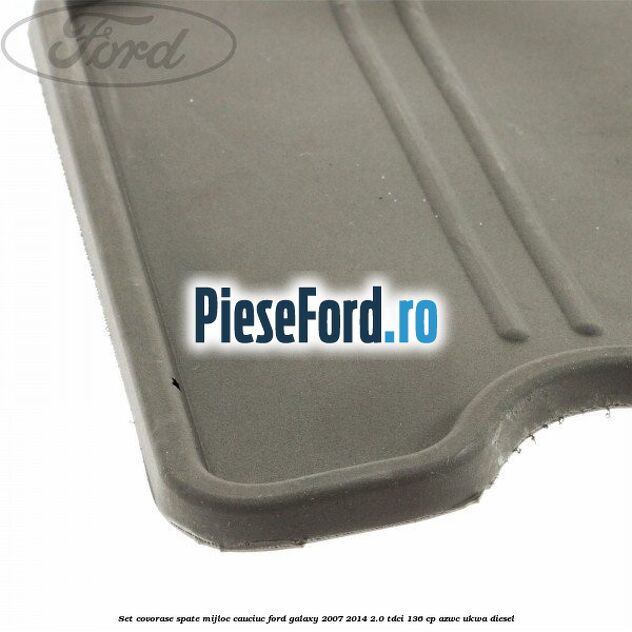 Set covorase spate mijloc, cauciuc Ford Galaxy 2007-2014 2.0 TDCi 136 cp Set covorase spate mijloc, cauciuc Ford Galaxy 2007-2014 2.0 TDCi 136 cp AZWC, UKWA diesel