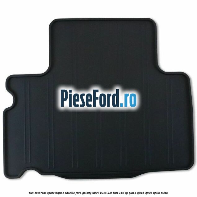 Set covorase spate mijloc, cauciuc Ford Galaxy 2007-2014 2.0 TDCi 140 cp QXWA, QXWB, QXWC, UFWA diesel