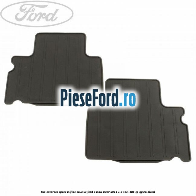 Set covorase spate mijloc, cauciuc Ford S-Max 2007-2014 1.8 TDCi 125 cp