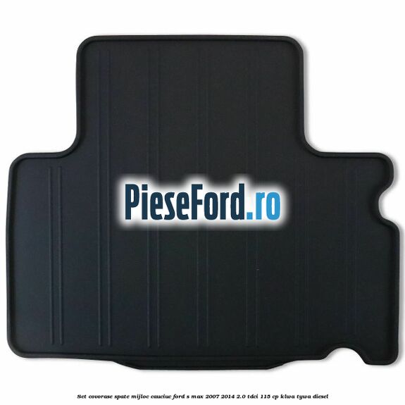 Set covorase spate mijloc, cauciuc Ford S-Max 2007-2014 2.0 TDCi 115 cp KLWA, TYWA diesel