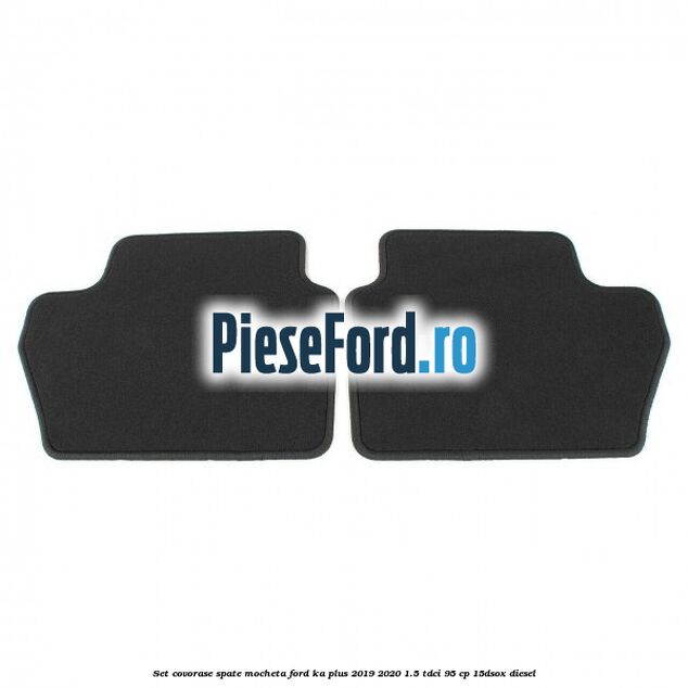 Set covorase spate, mocheta Ford Ka plus 2019-2020 1.5 TDCI 95 cp 15DSOX diesel