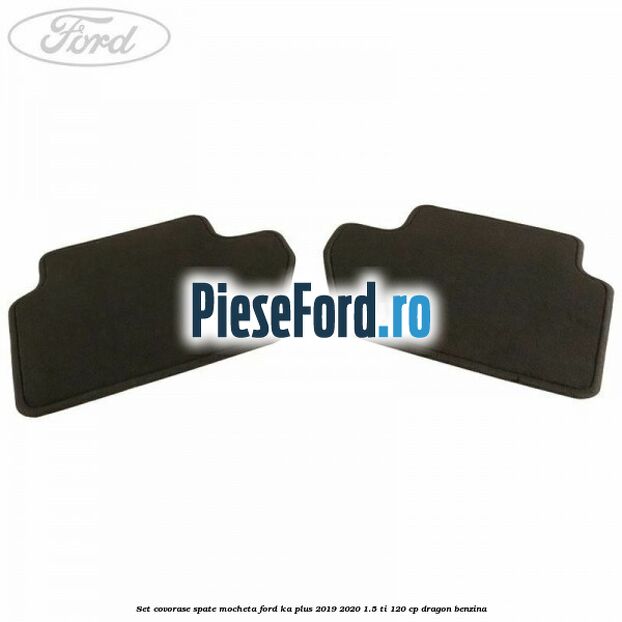 Set covorase spate, mocheta Ford Ka plus 2019-2020 1.5 Ti 120 cp dragon benzina