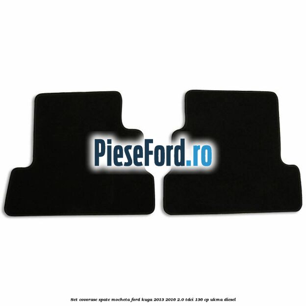 Set covorase spate mocheta Ford Kuga 2013-2016 2.0 TDCi 136 cp UKMA diesel