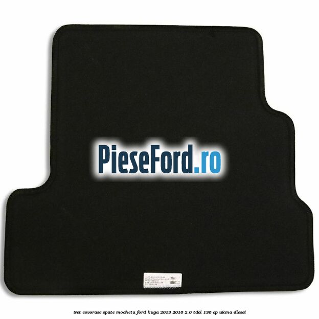 Set covorase spate mocheta Ford Kuga 2013-2016 2.0 TDCi 136 cp UKMA diesel