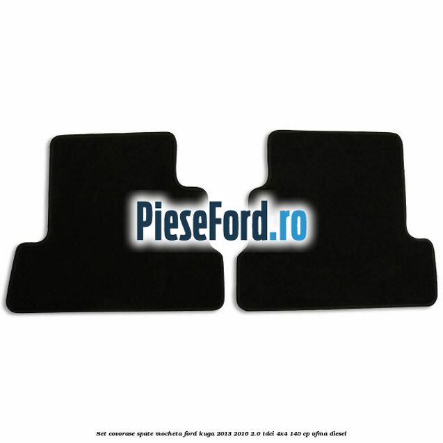 Set covorase spate mocheta Ford Kuga 2013-2016 2.0 TDCi 4x4 140 cp