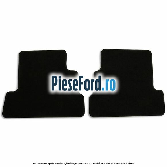 Set covorase spate mocheta Ford Kuga 2013-2016 2.0 TDCi 4x4 150 cp