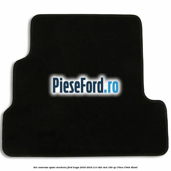 Set covorase spate mocheta Ford Kuga 2016-2018 2.0 TDCi 4x4 150 cp T7MA, T7MB diesel