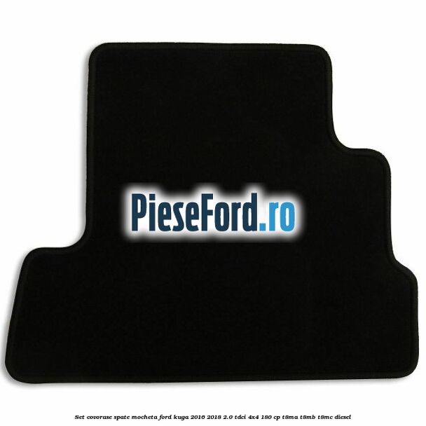 Set covorase spate mocheta Ford Kuga 2016-2018 2.0 TDCi 4x4 180 cp T8MA, T8MB, T8MC diesel