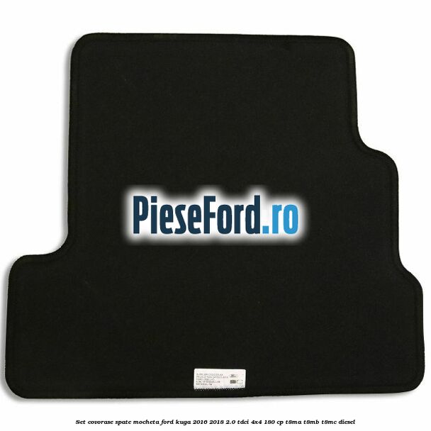 Set covorase spate mocheta Ford Kuga 2016-2018 2.0 TDCi 4x4 180 cp T8MA, T8MB, T8MC diesel