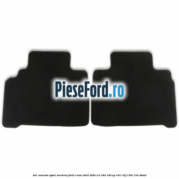 Set covorase spate mocheta Ford S-Max 2015-2023 2.0 TDCi 150 cp T7CI, T7CJ, T7CK, T7CL diesel