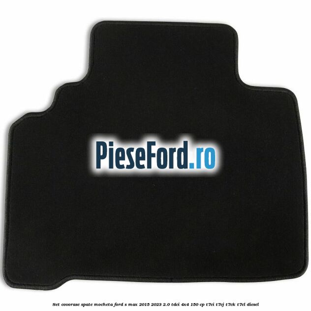Set covorase spate mocheta Ford S-Max 2015-2023 2.0 TDCi 4x4 150 cp T7CI, T7CJ, T7CK, T7CL diesel