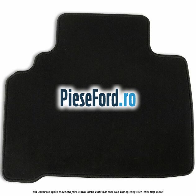 Set covorase spate mocheta Ford S-Max 2015-2023 2.0 TDCi 4x4 180 cp T8CG, T8CH, T8CI, T8CJ diesel