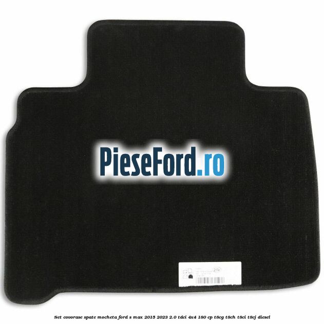 Set covorase spate mocheta Ford S-Max 2015-2023 2.0 TDCi 4x4 180 cp T8CG, T8CH, T8CI, T8CJ diesel