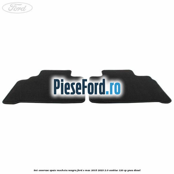 Set covorase spate, mocheta neagra Ford S-Max 2015-2023 2.0 EcoBlue 120 cp YNCA diesel