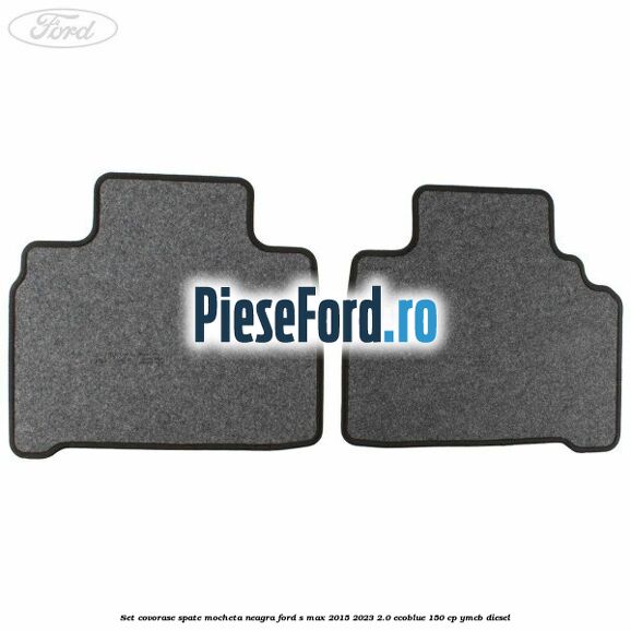 Set covorase spate, mocheta neagra Ford S-Max 2015-2023 2.0 EcoBlue 150 cp YMCB diesel
