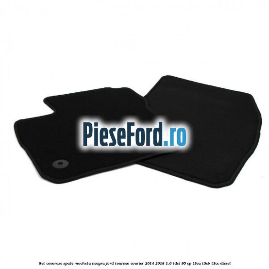 Set covorase spate, mocheta neagra Ford Tourneo Courier 2014-2018 1.6 TDCi 95 cp T3CA, T3CB, T3CC diesel