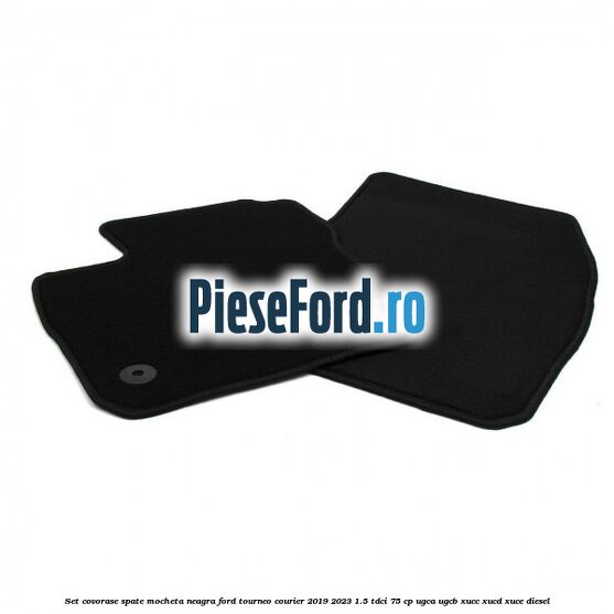 Set covorase spate, mocheta neagra Ford Tourneo Courier 2019-2023 1.5 TDCi 75 cp UGCA, UGCB, XUCC, XUCD, XUCE, diesel